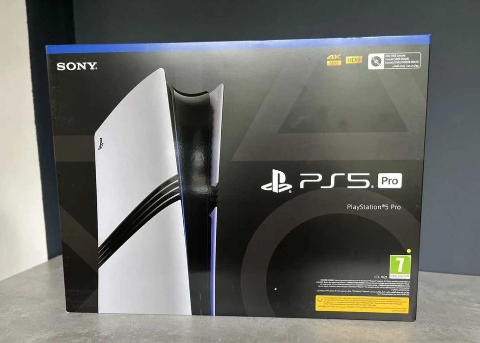 Sony playstation 5 Pro 2Tb