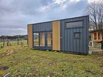 MICHAŁ-dom Tiny House, dom mobilny, dom na kołach, działkowy-POD KLUCZ