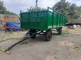 Причіп тракторний на базі ПТС-4/ сіновоз