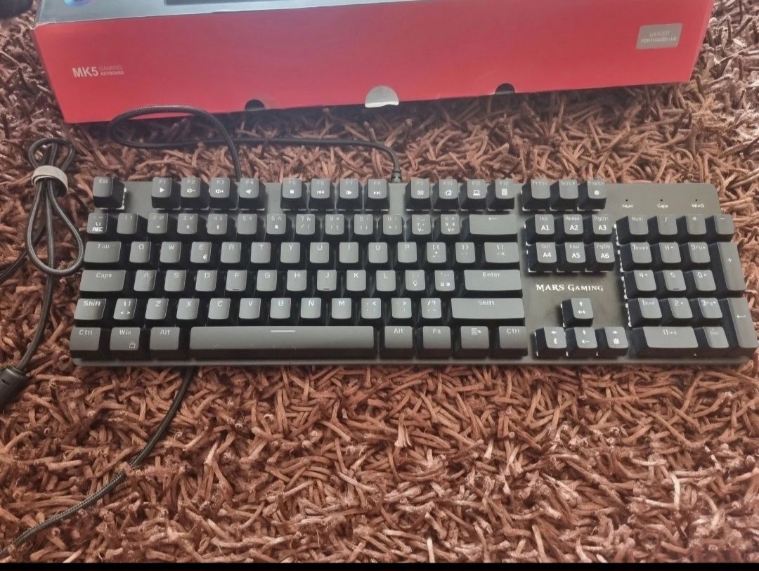 Teclado Mars Gaming MK5