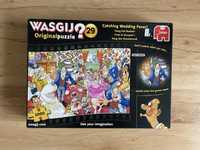 Kompletne puzzle 1000 Wasgij nr 29 “Catching Wedding Fever”