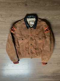 Vintage Diesel Sport Leather Jacket