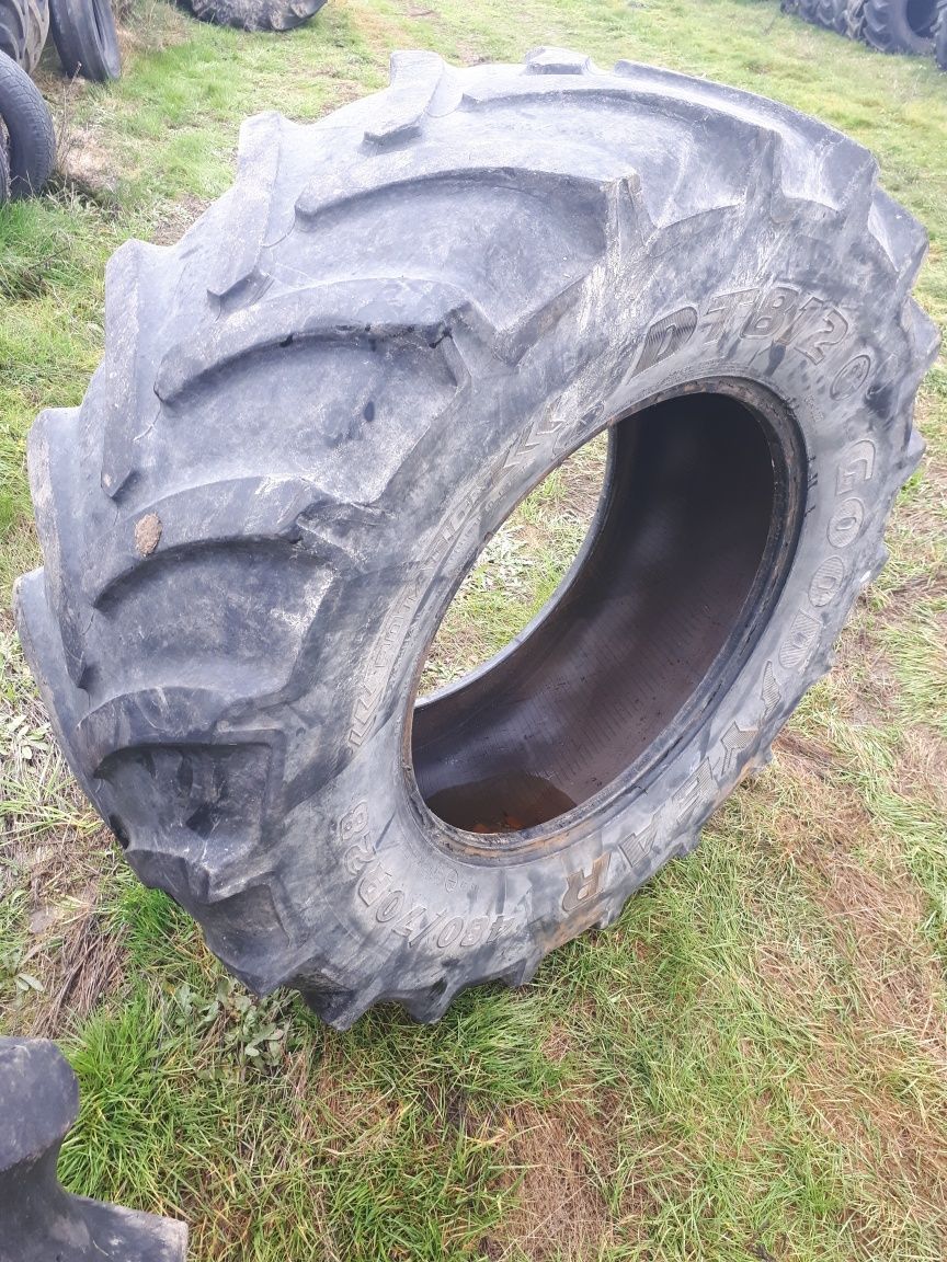 Opona opony GOODYEAR DT812 480/70 R - 28 5sztuk (420/85) 16.9 Radialne
