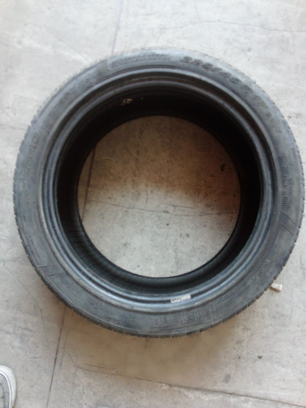 Pirelli 225 45 r17 1 шт