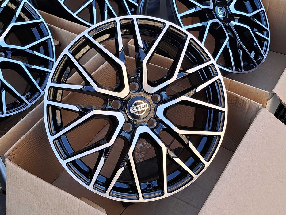 Alufelgi 18 5x114 NISSAN Juke Qashqai Pulsar Leaf X-trail CA20 CNC
