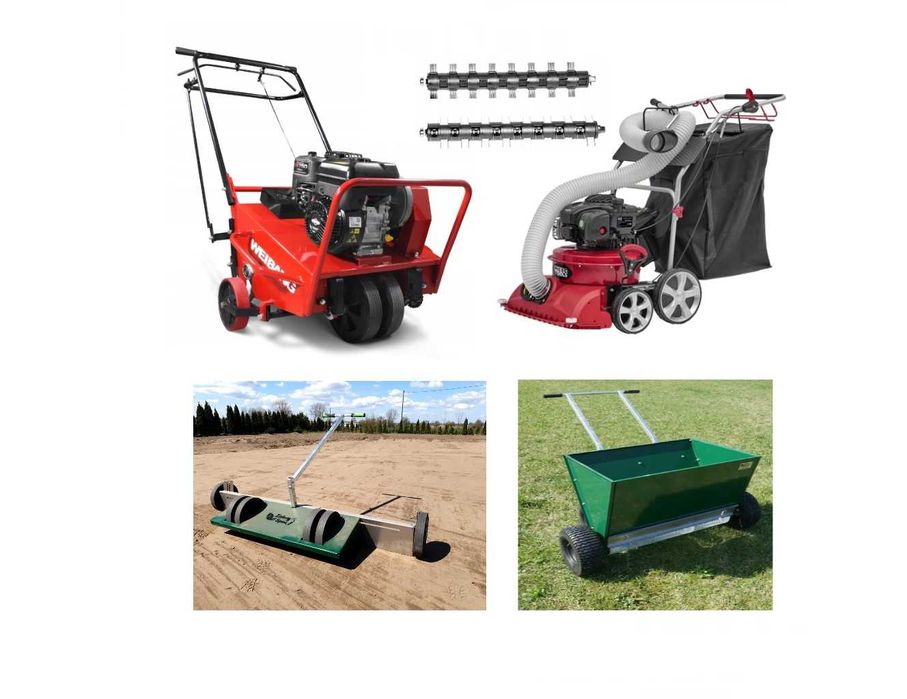 usługi koszenie trawy glebogryzarka separacyjna zakładanie trawnika