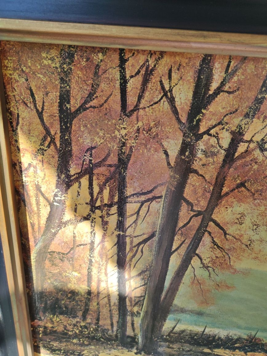 Obraz Reprodukcja Drzewa Jesieni