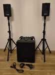 Zestaw Nagłośnieniowy Audiophony Compact 500