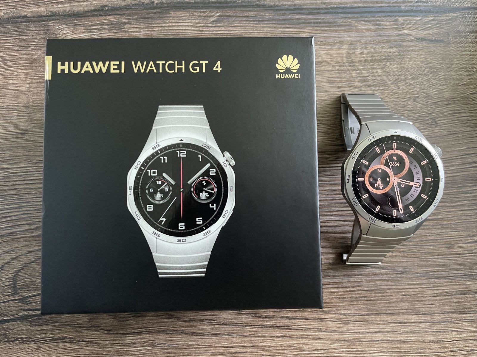 Huawei wath GT4 Elite