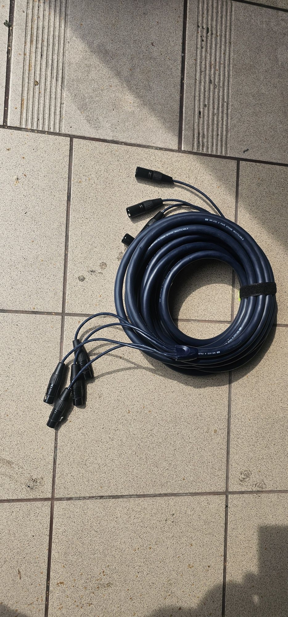 Przewud Multicor 4x xlr