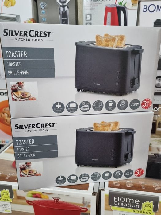 Німецький Тостер Silver Crest STK 800!