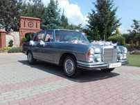 Auto do ślubu mercedes 108