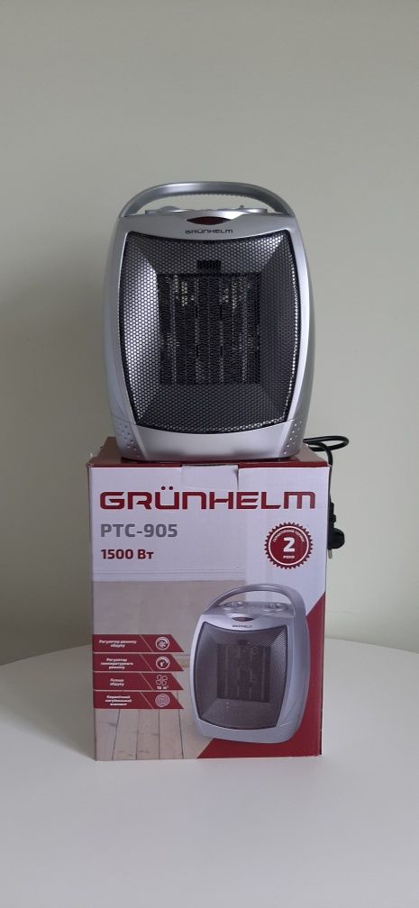 Тепловентилятор керамічний Grunhelm PTC-905