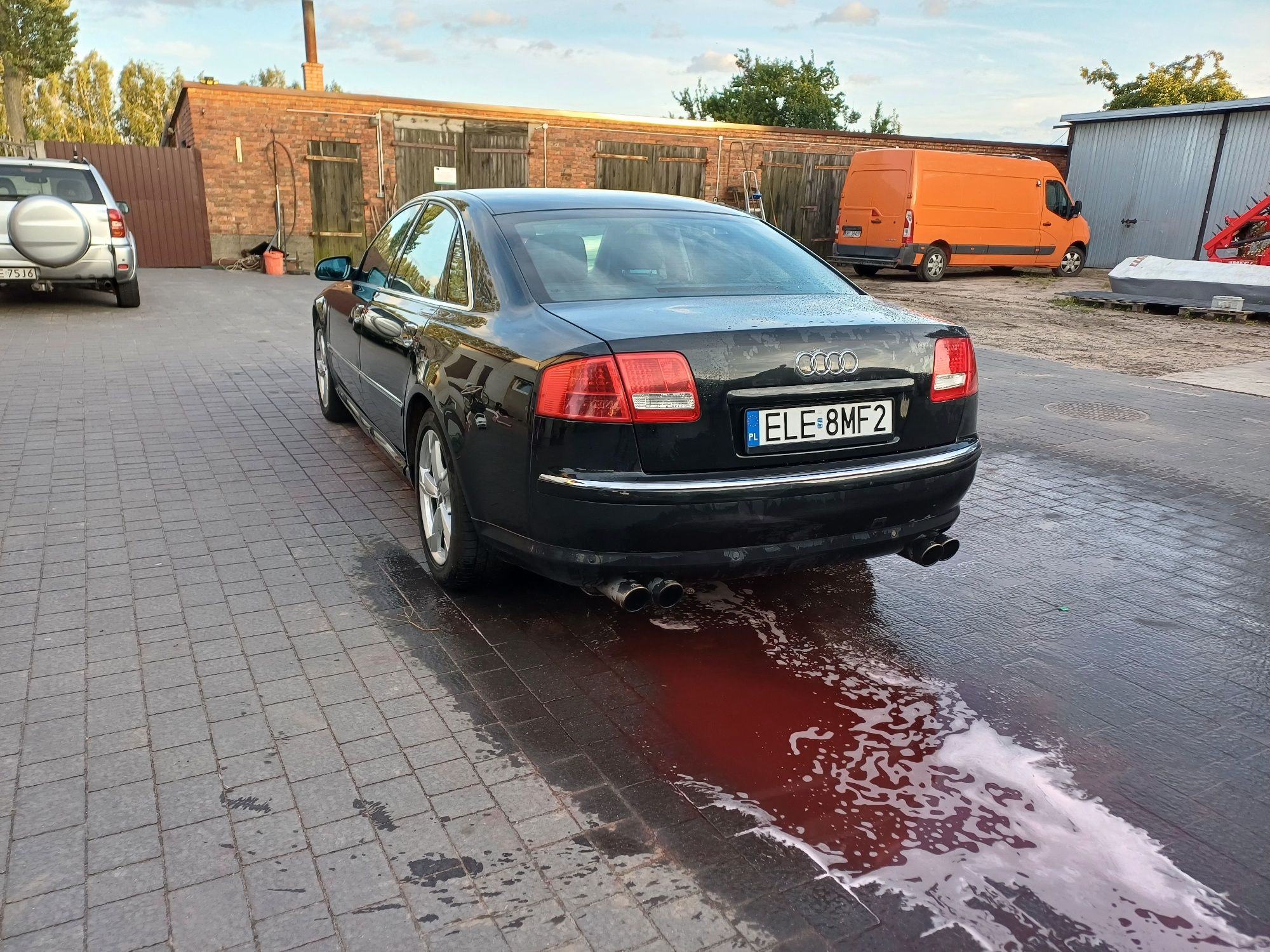 Audi a8 d3 4.2 mpi