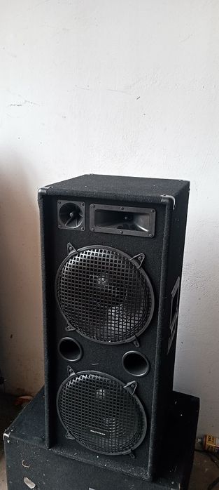 pasywna kolumna nagłośnieniowa, 12-calowy subwoofer, 500 W RMS/ 1000 W