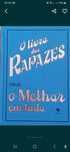 Rapazes O Livro Impecável