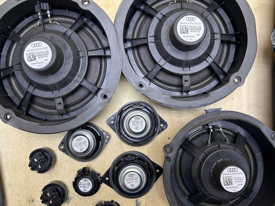 Zestaw audio Bang & Olufsen Audi A5 Sportback 8TA 2013