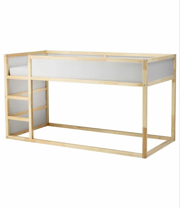 Dwustronne lozko pietrowe kura ikea