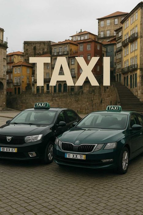 Vendo 2 licenças de táxi com carro | Porto