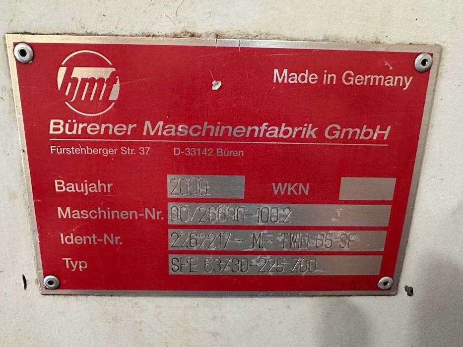 Tokarka CNC Gildemeister MF TWIN 65 Capto Sandvik