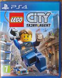 Gra LEGO city Tajny Agent PS4 Sony PlayStation