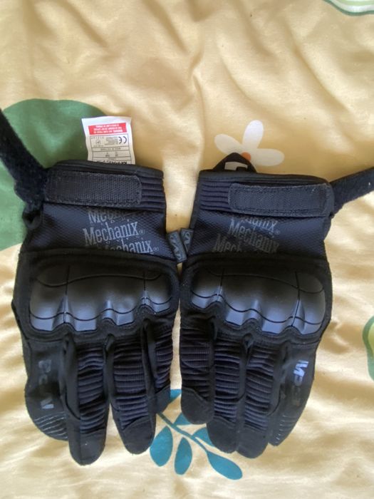 Рукавичкі тактичні Mechanix Impact3