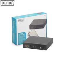 Відеокомутатор Спліттер HDMI Digitus DS-48304 HDMI 4K з пультом