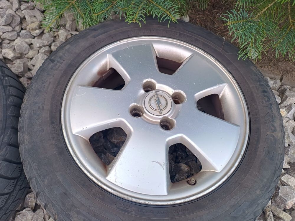 Koła Felgi 4x100 15" Opel 185/65 R 15 Alufelgi Opony