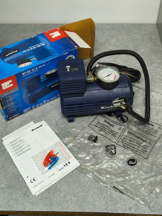Compressor de ar 12V Einhell NOVO