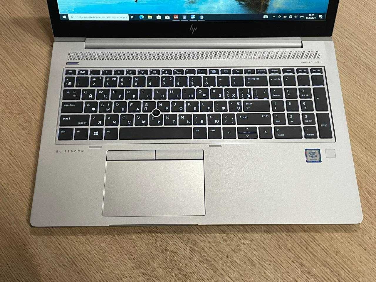 Ноутбук HP EliteBook 850 G6 15.6" i7-8665U / 16 Ram / ssd 256