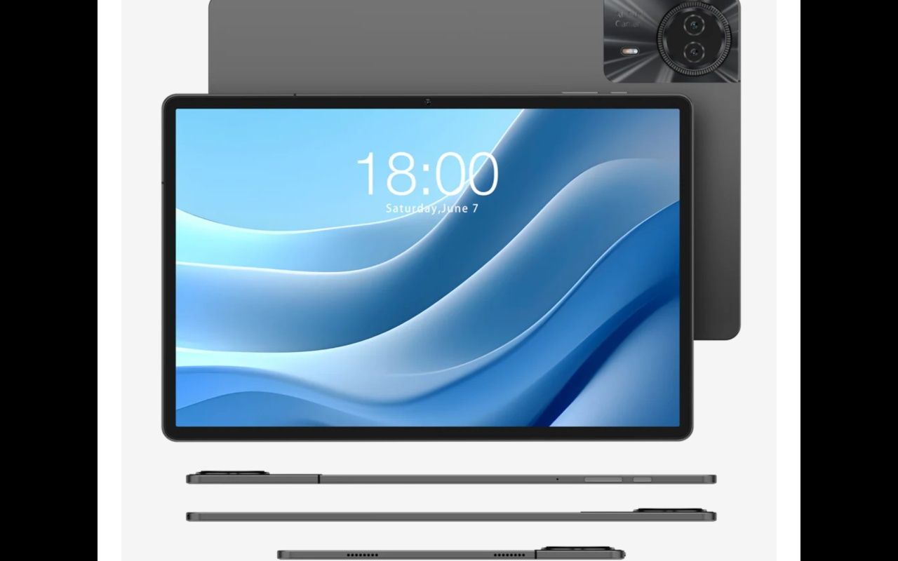 Tablet Teclast T50 Max IPS 11" 90Hz 8/256 GB Android 14 4g Lte, GPS
