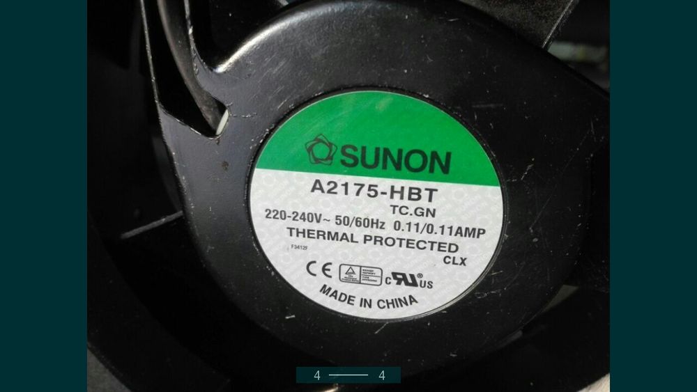 Ventilador/ extrator como novo