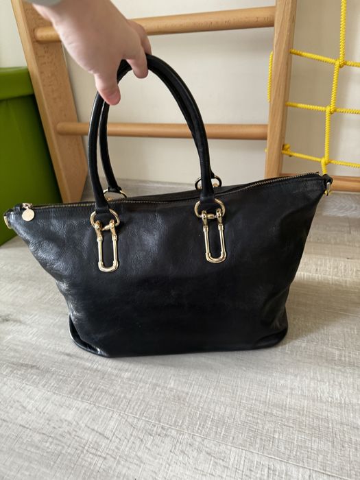 Шкіряна велика сумка Rylko