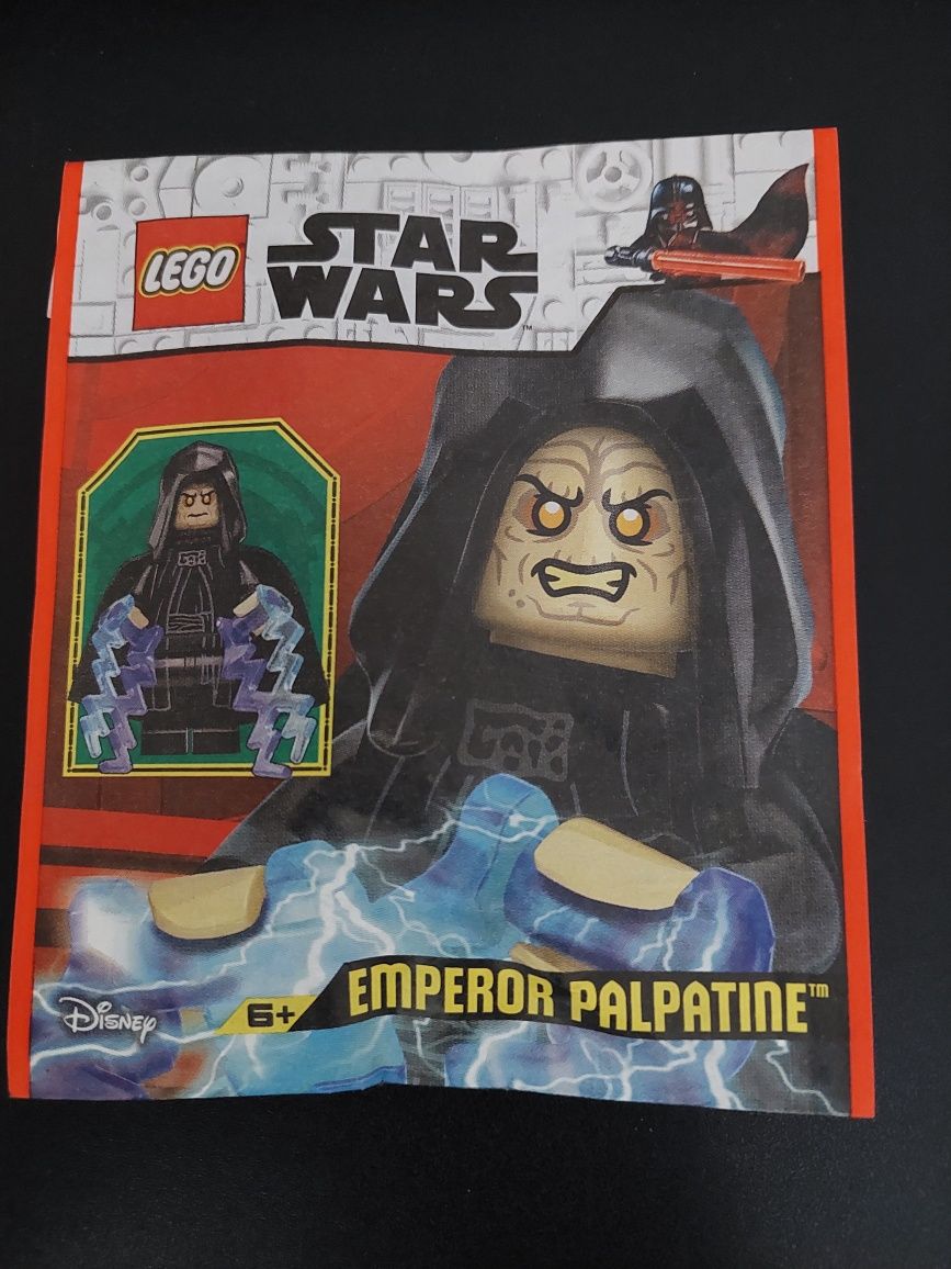 Lego star wars figurka Emperor Palpatine