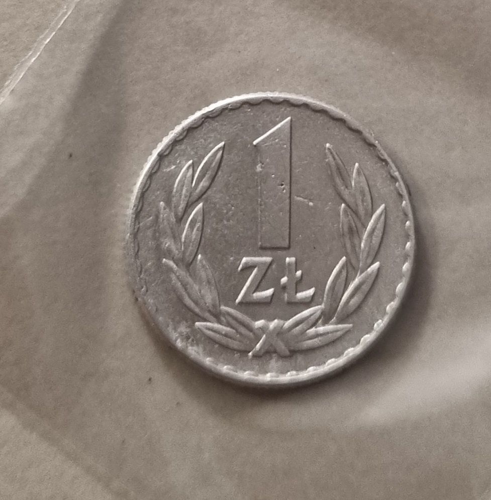 Stare monety / moneta 1 zł 1966 rok