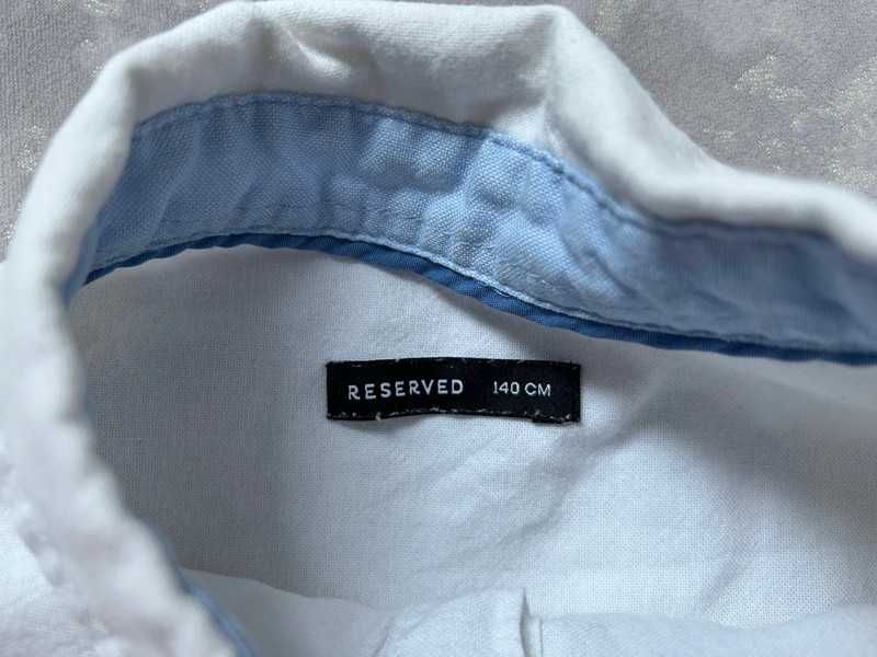 Koszula_reserved_140_biała