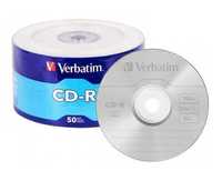Płyta CD-R 700MB Verbatim x52 speed 50 szt.
