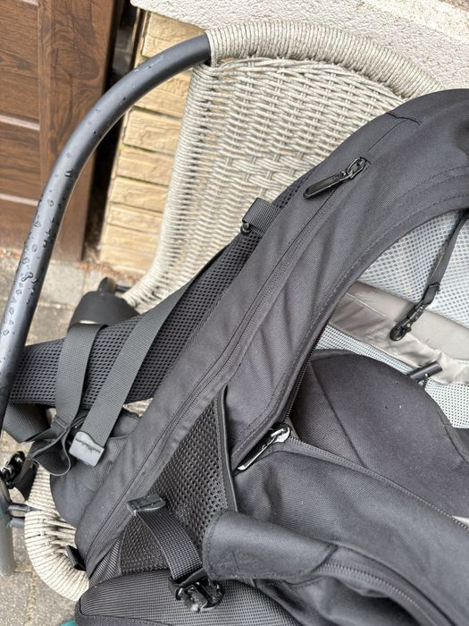 Plecak na laptop aparat akcesoria