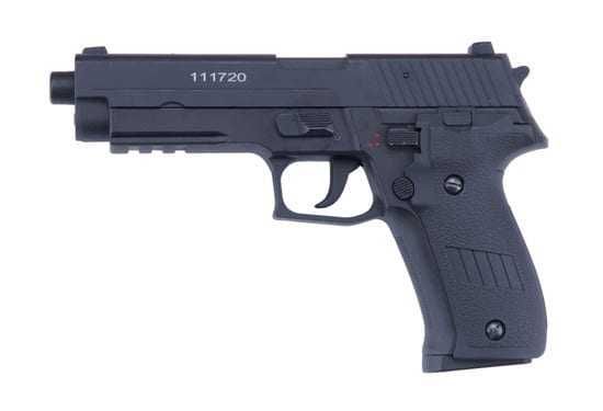 Pistola Airsoft Eléctrica AEP MOSFET P226-NOVA-Garantia OUTRAS