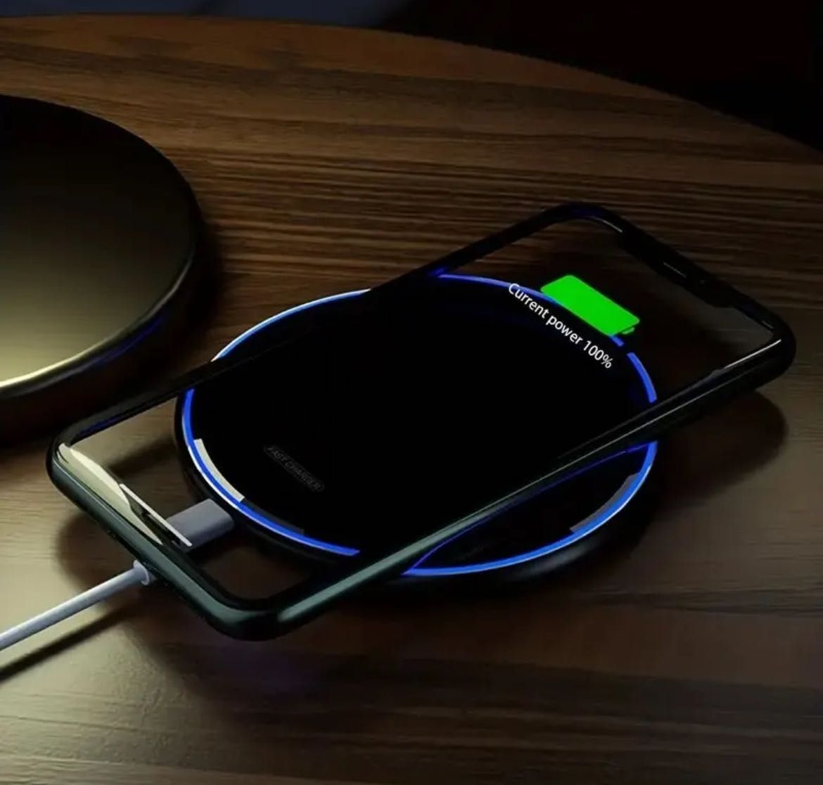 Ładowarka QI indukcyjna Wireless Charger 15W