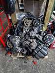 Silnik CITROEN C5  PEUG 407 X7 3.0 V6 HDI 10TRK1 Uszkodzony