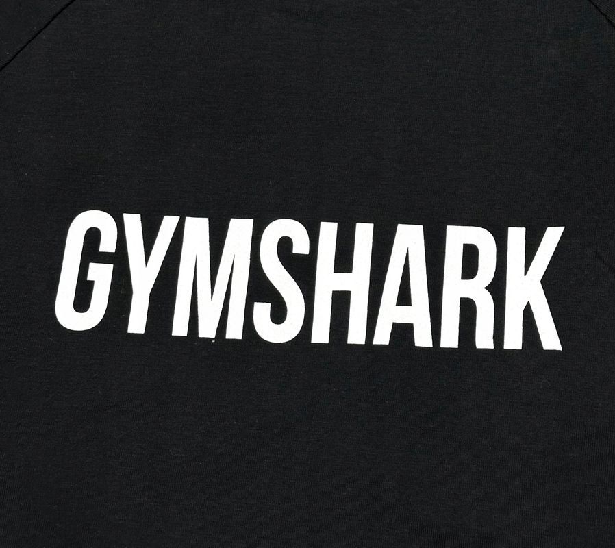 Gymshark Apollo Koszulka Długi Rękaw Longsleeve Męska Logowana r. S