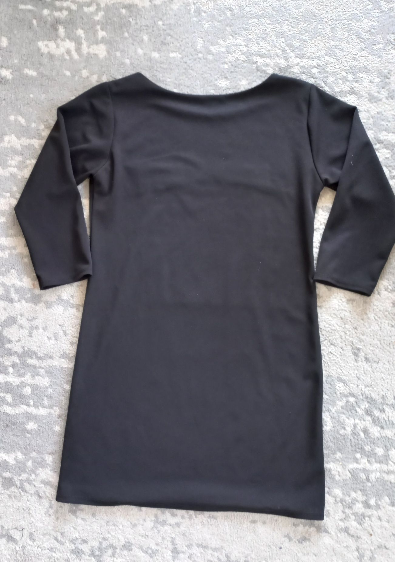 Tunika sukienka czarna XL