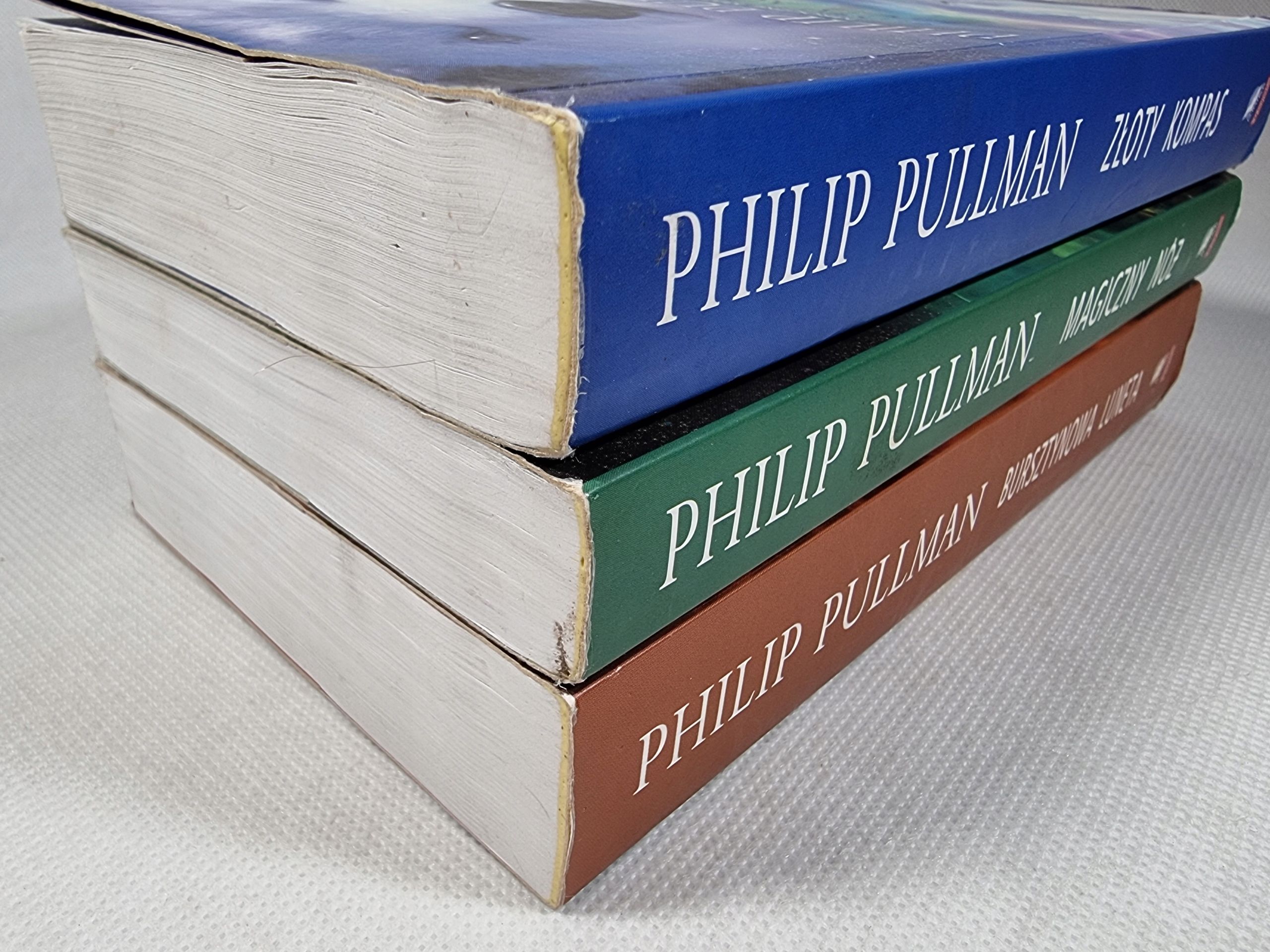 Mroczne Materie 1-3 / Philip Pullman