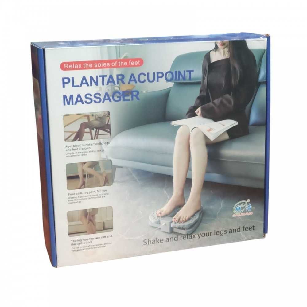 Массажер для ног Plantar Acupoint Massager USB с 2 режимами