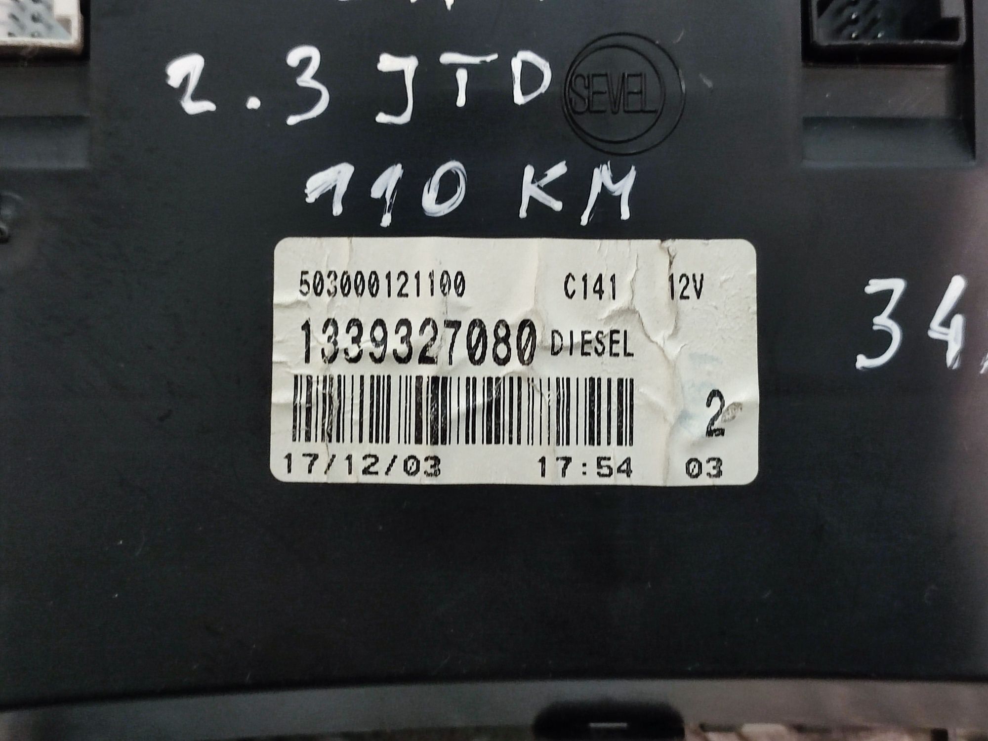 Fiat Ducato II lift 2.3 JTD 02-06r licznik