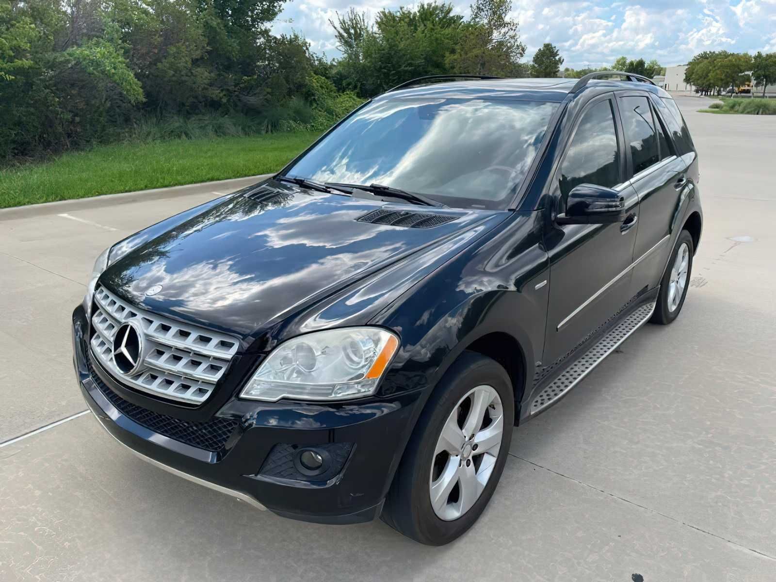 Mercedes-Benz ML 350 2011 TDI