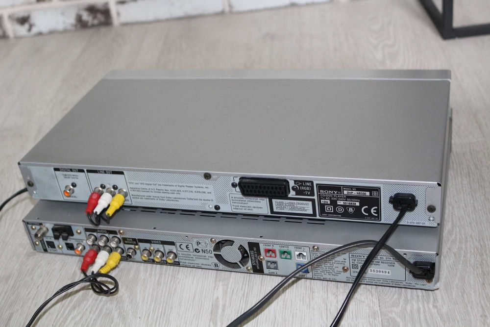 zestaw kina domowego SONY