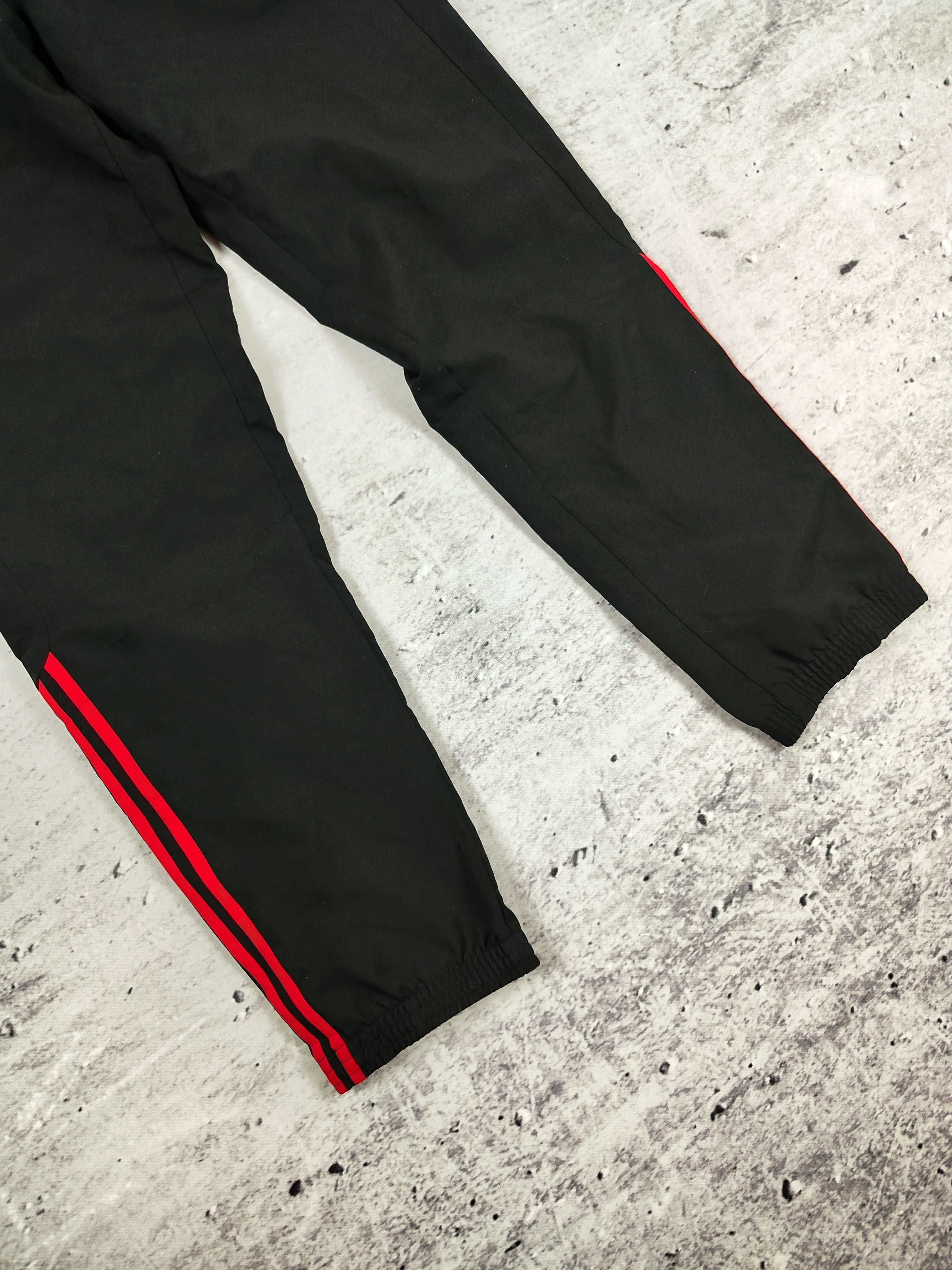 Spodnie dresowe Adidas czarne dresy streetwear 90s r. M