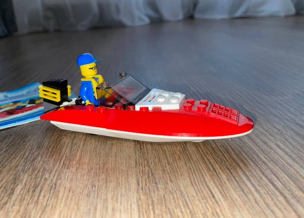 Набор Lego лодка 4641 оригинал
